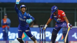 MI vs DC: दिल्ली कैपिटल्स ने मुंबई इंडियंस को 160 रन का लक्ष्य दिया; RCB की निगाहें रोहित शर्मा पर